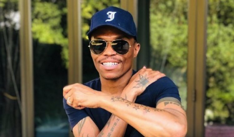 Twitter split after Somizi says there are 'no excuses' for not being successful