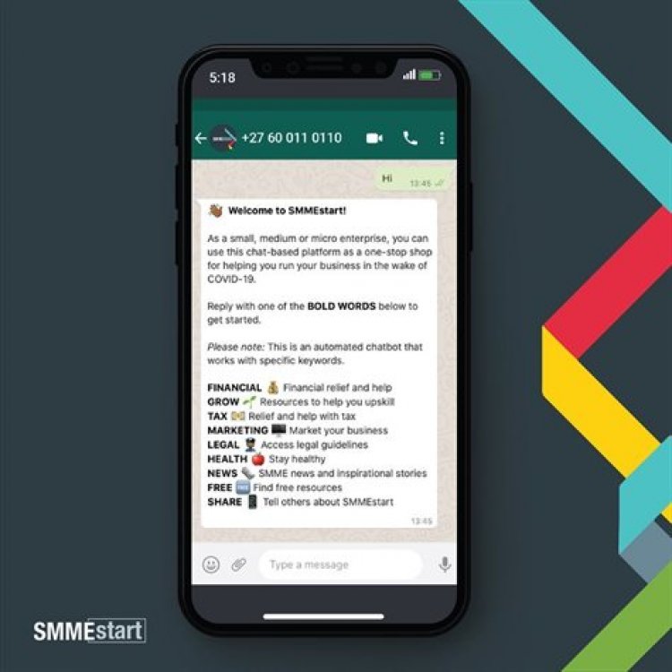 Chat-based business-recovery resource launched on WhatsApp to assist SMMEs during Covid-19