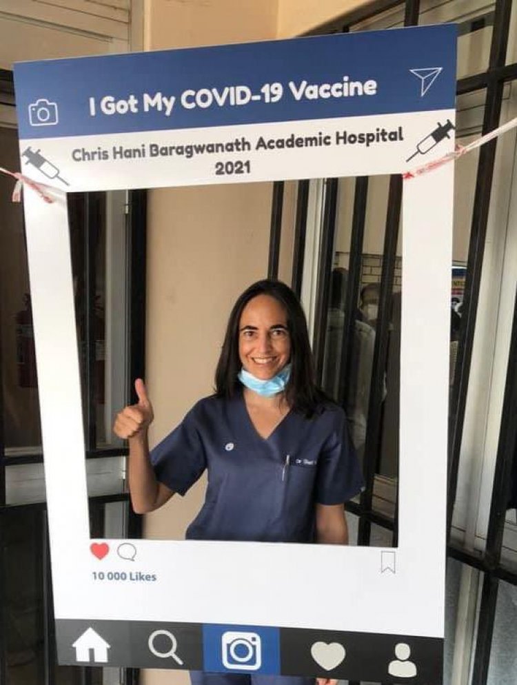 More than 67,000 health workers vaccinated so far