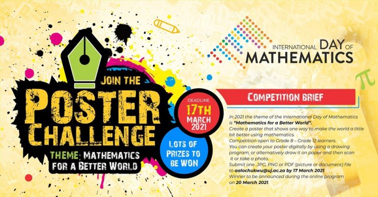 Africa Teen partners with the University of Johannesburg, Northcliff Rotary Club and Unicef to host International Day of Mathematics