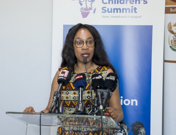 Africa’s Children lend their voice to the continent’s future