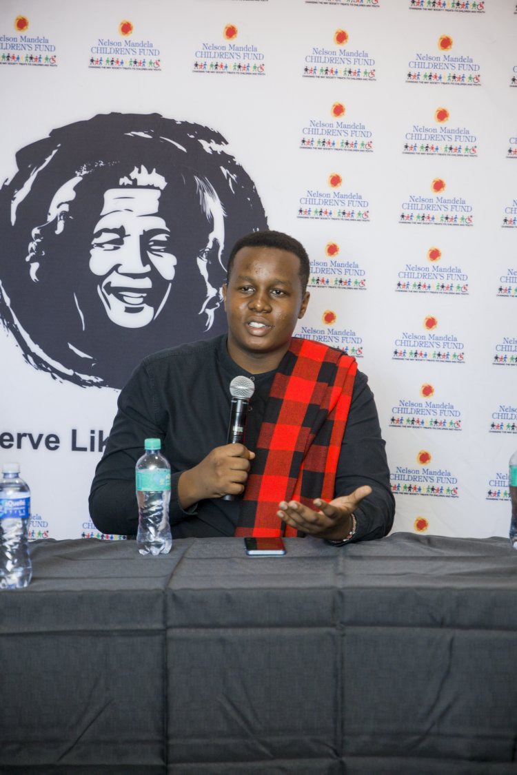 Africa’s Children lend their voice to the continent’s future